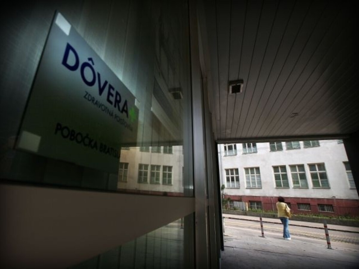 Dôvera zdravotná poisťovňa (SITA)